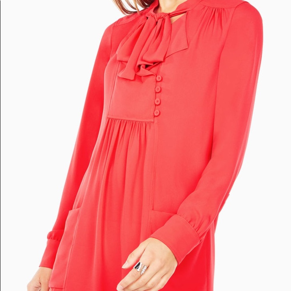 Bcbg Maxazria Demario necktie dress